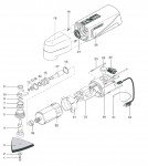 Proxxon 28520 OZI/E Delta Sander Spare Parts